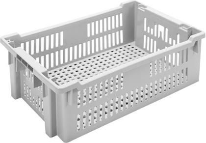 Rota - nestbare bak 600x400x200 mm - geperforeerd