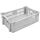 Rota - nestbare bak 600x400x200 mm - geperforeerd