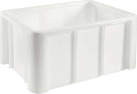 Grootvolume opslagbak 800x600x405 mm - gladde bodem