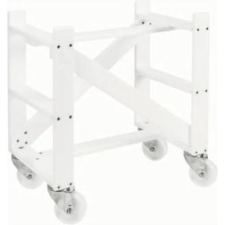 Onderstel op nylon wielen voor PB-3185 en 3186