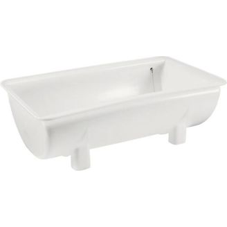 Spoelbak 100 L (met afloop)