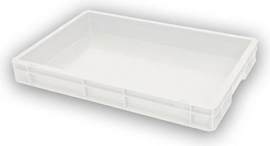 Plastibac deegbak 600x400x70 mm voor pizzabellen