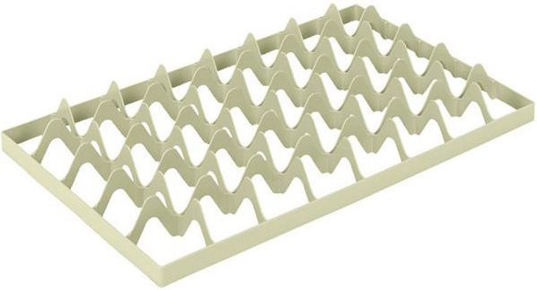 Euronorm separator 40 vakken - Ø68 mm (onderaan)