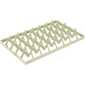 Euronorm separator 40 vakken - Ø68 mm (bovenaan)