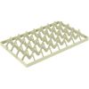 Euronorm separator 40 vakken - Ø68 mm (bovenaan)