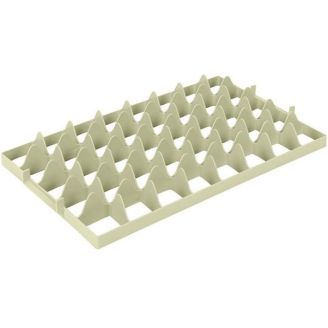 Euronorm separator 40 vakken - Ø65 mm (onderaan)