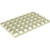 Euronorm separator 40 vakken - Ø65 mm (onderaan)