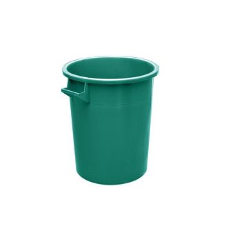 Cilindrische afvalton - 75 L