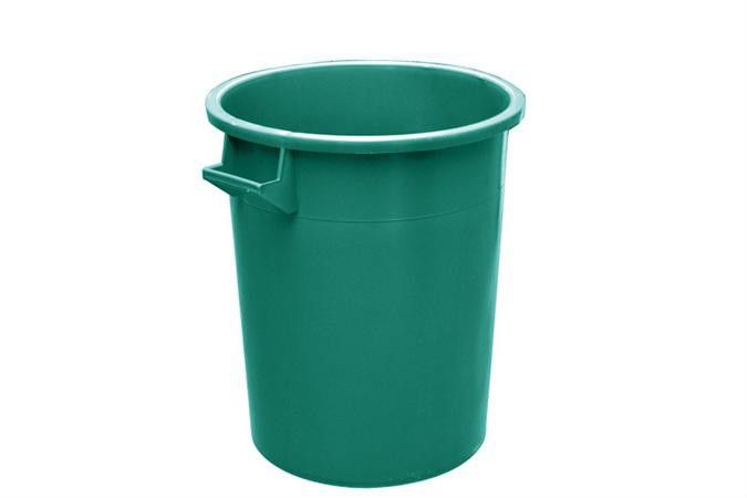 Cilindrische afvalton - 75 L