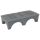 Dunnage rek 1525 X 555 X 300 MM